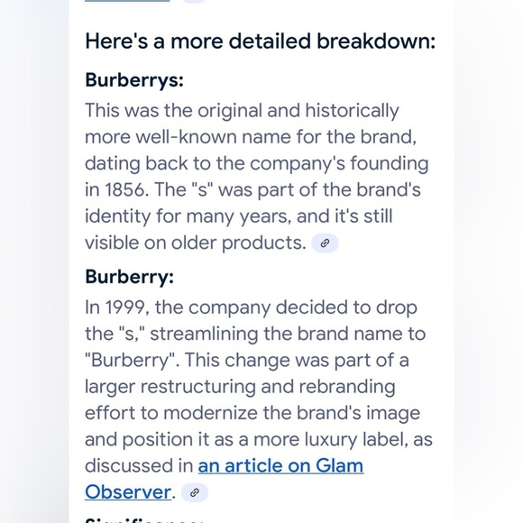 Vintage Burberrys Single Breasted Suit Jacket, M/L - Picture 12 of 14